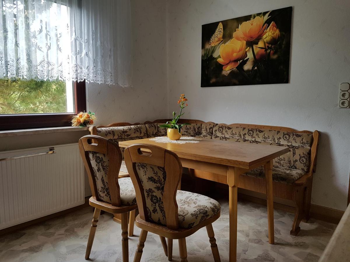 Ferienwohnung Rennsteigblick Viernau Extérieur photo