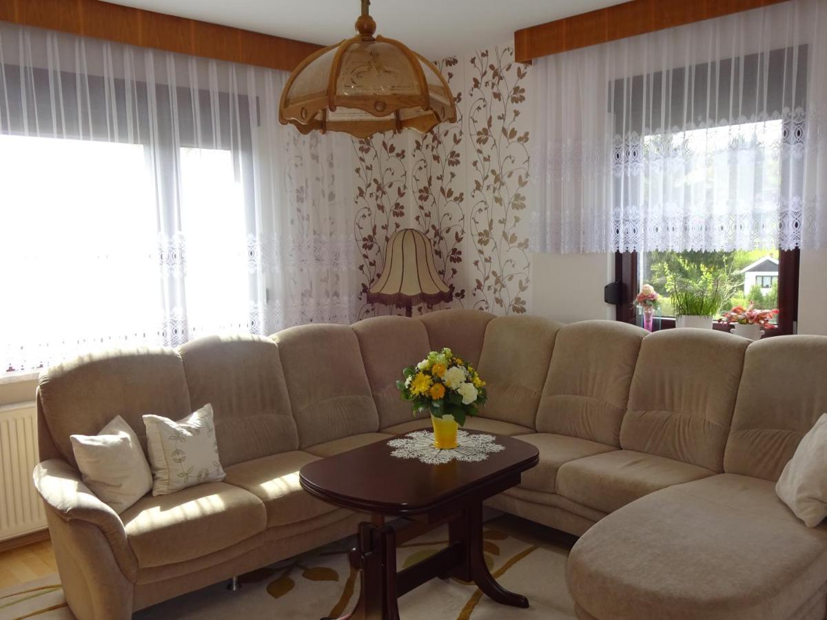 Ferienwohnung Rennsteigblick Viernau Extérieur photo
