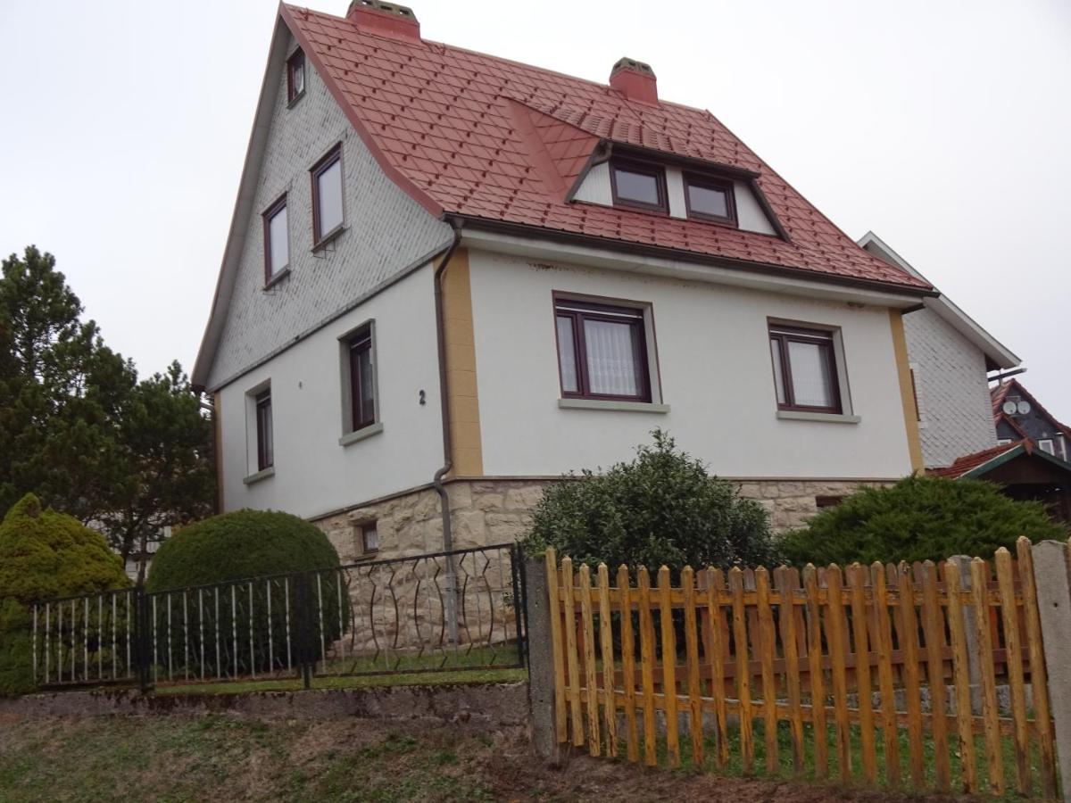 Ferienwohnung Rennsteigblick Viernau Extérieur photo