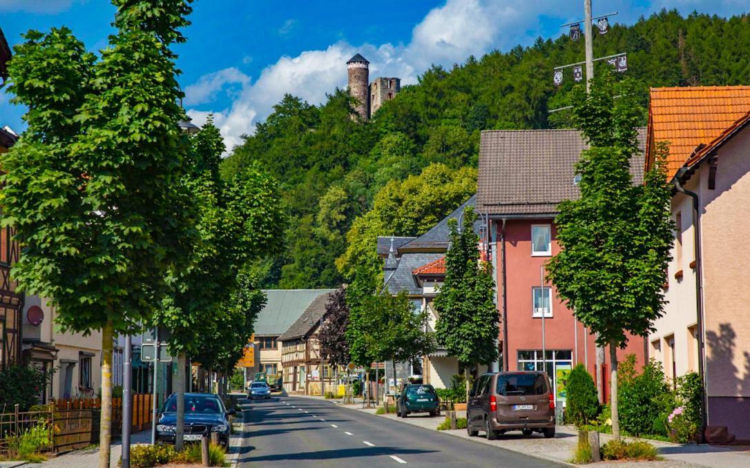 Ferienwohnung Rennsteigblick Viernau Extérieur photo